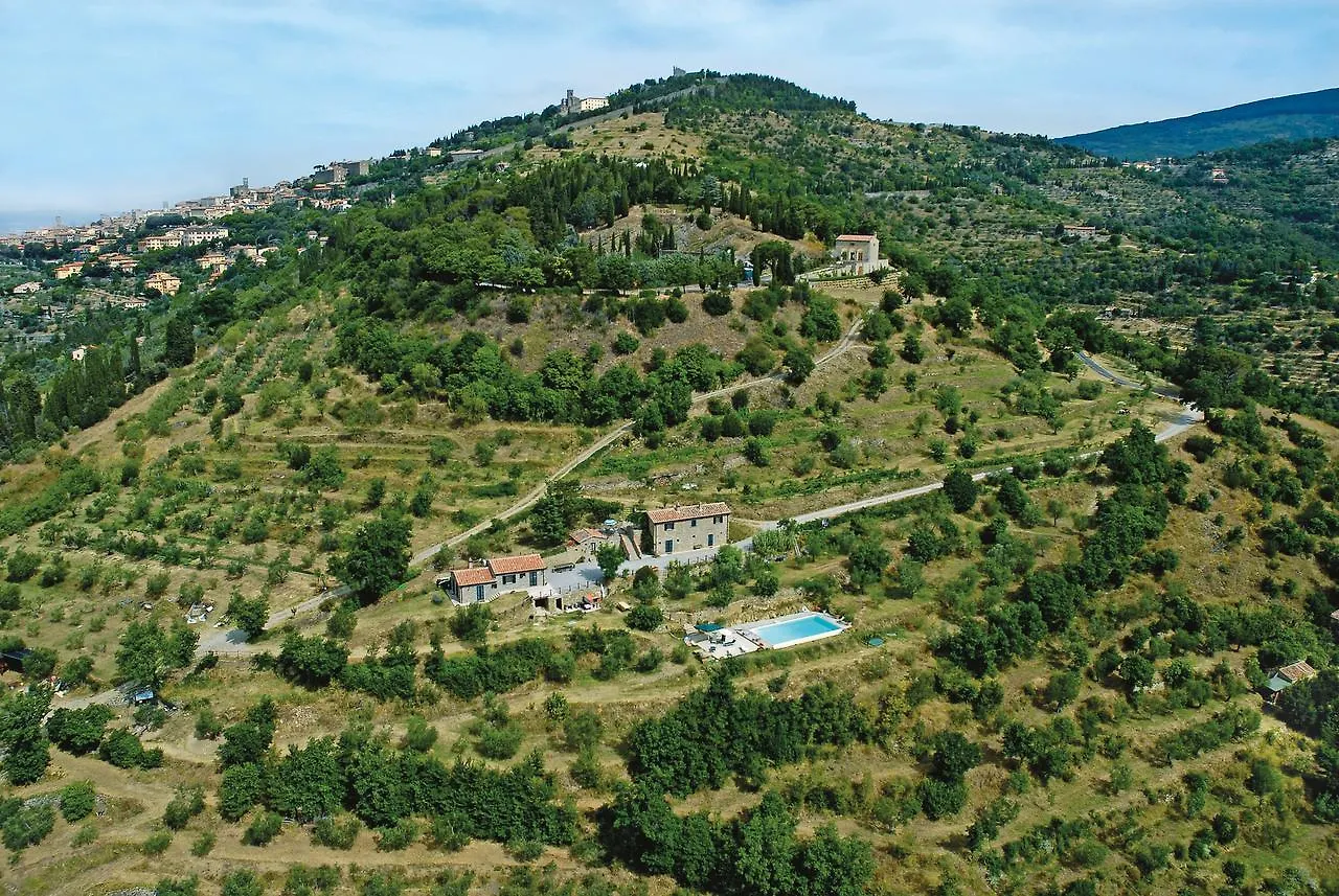 Casale Della Torre Villa Cortona Italy