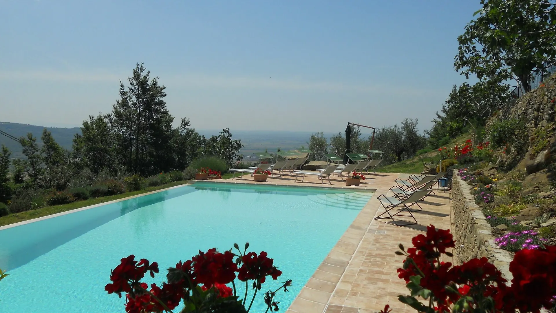 Casale Della Torre Villa Cortona Italy