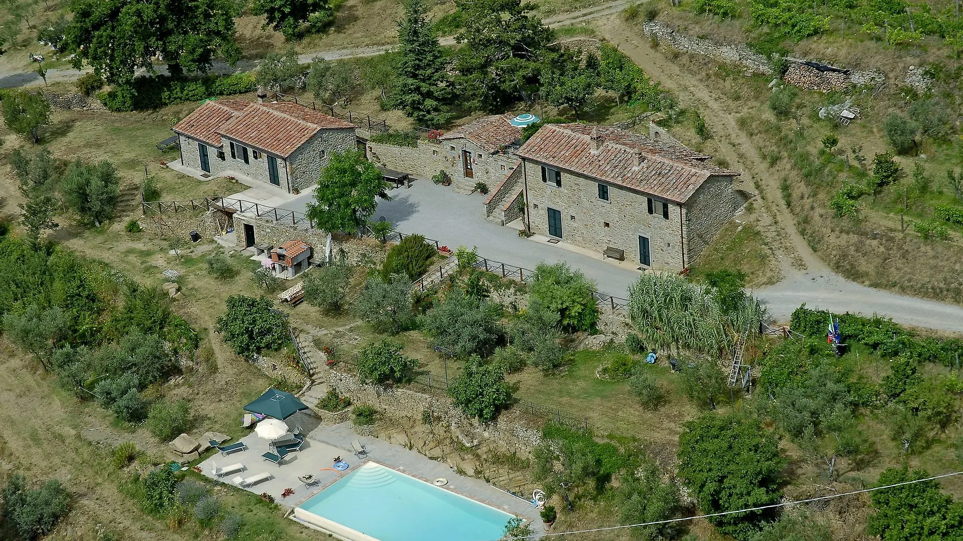 Casale Della Torre Villa Cortona