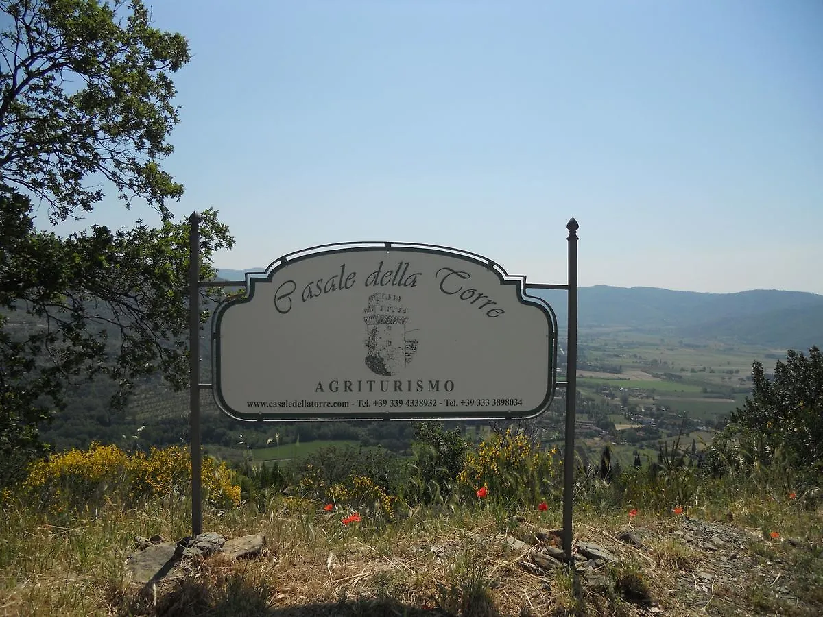 Casale Della Torre Villa Cortona Italy